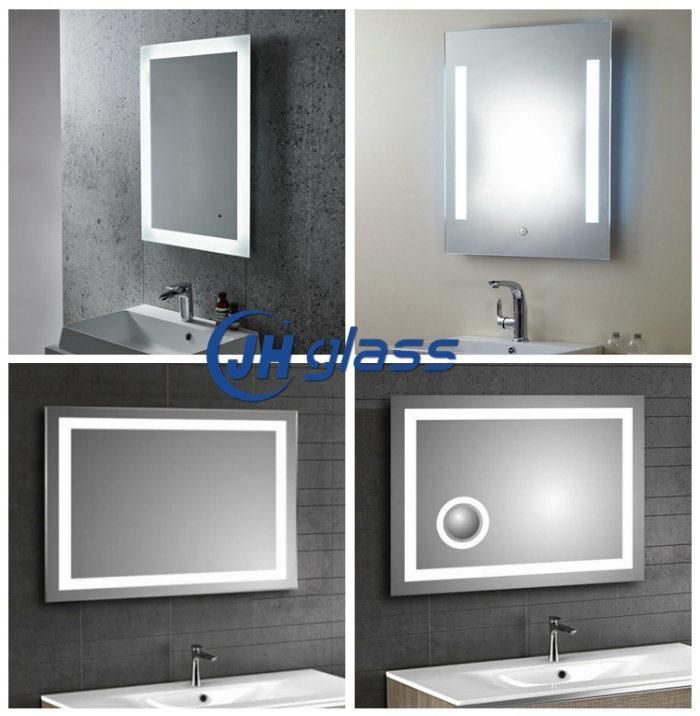 Bathroom Aluminum Frame Vanity LED Mirror Cabinet with UL Certificate