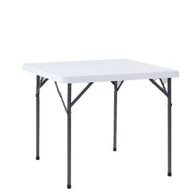 Wholesale Restaurant Retangular Square Wedding Party Folding Table for Dining