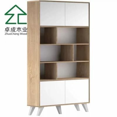 3 Shelf Children Study Table High Quality Headboard Bookcase