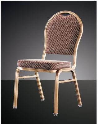 Simple Design Comfortable Fabric Upholstery Metal Leg Modern Hotel Living Room Meeting Room Leisure Chair