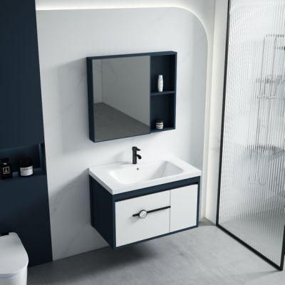 Detachable Wall Hung Combination Bathroom Cabinet with Bathroom-Basin-Sink
