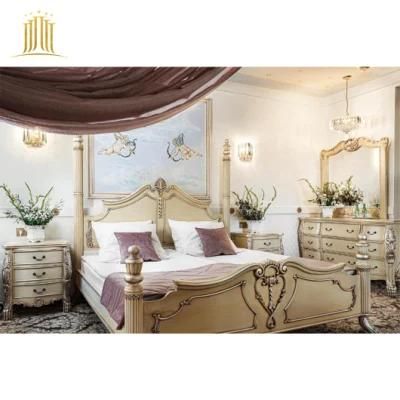Hotel Bedroom Furniture Turkish Style Wooden Luxury Hotel Bedroom Sets for Sale