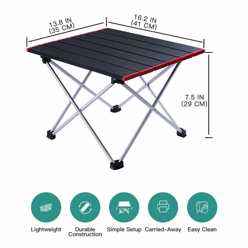 Portable Folding Table Beach Picnic Table Camping Table Outdoor Table