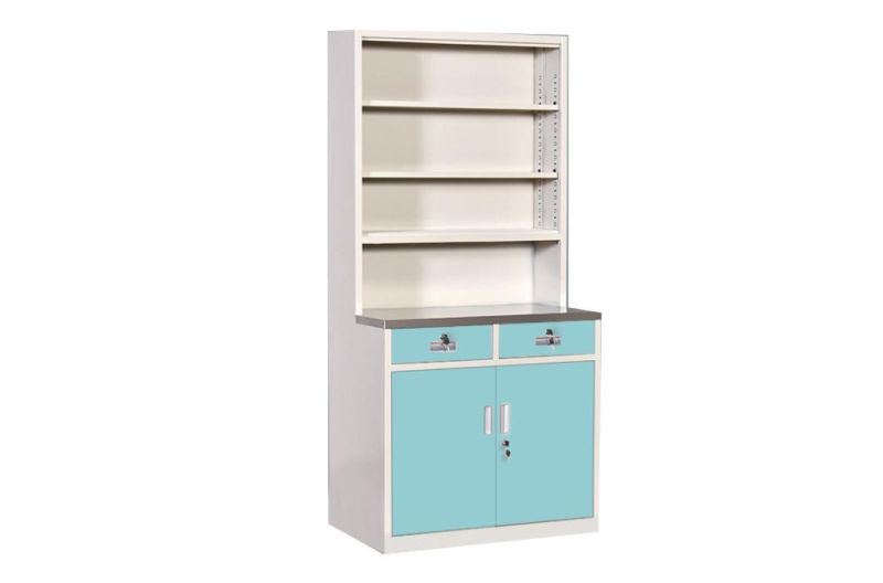 Medicine Cabinet Hospital Cupboard Product Metal Stainless Steel New Hospital Furniture Commercial Furniture Modern