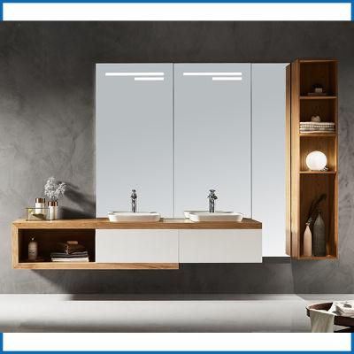 Woma New Desing Special Bathroom Cabinet Vanity (7036M)