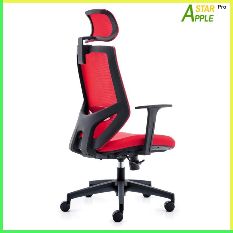 UL Approval Senior Office Furniture as-C2188 Plastic Chair with Headrest