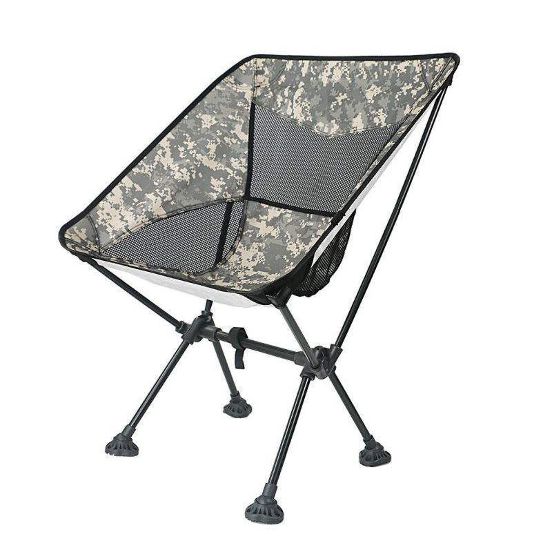 Camping Chair with Big Feet for Sand or Muddy Place