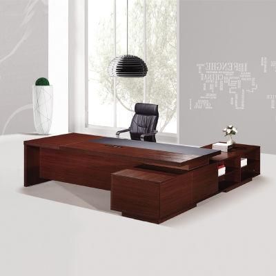 China Wholesale Modern Office Furniture Wooden Executive Table