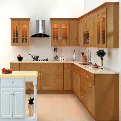 American Country Style Kitchen Cabinet