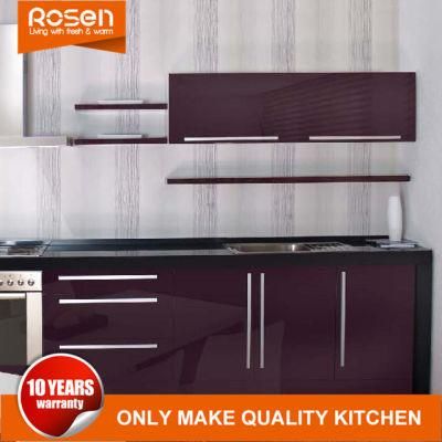 Purchase High Gloss Design Manufacturers PVC Kitchen Cabinets Furniture