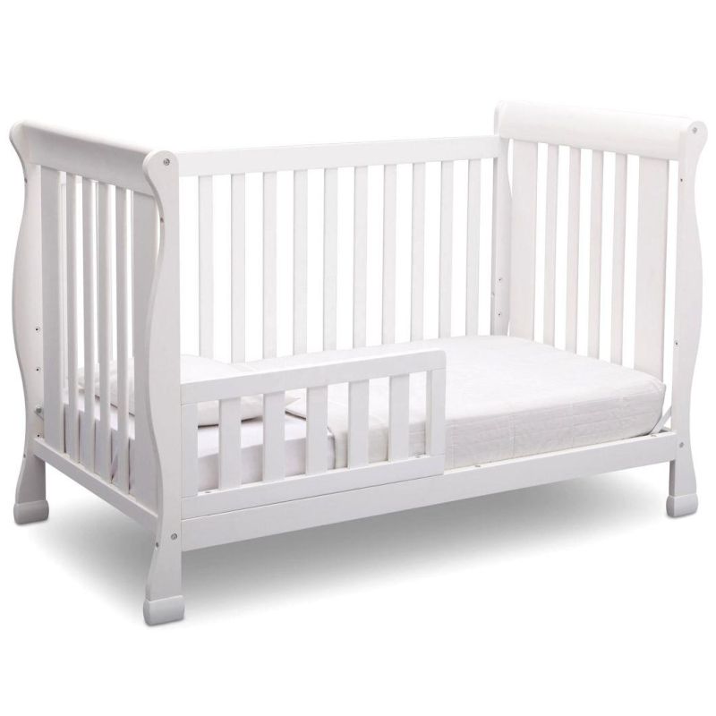 Modern Home Furniture Wooden Baby Products Kids Bedroom Set Baby Crib Cot