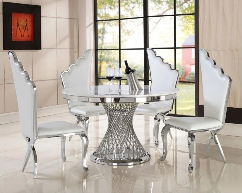 Modern Simple Designer Luxury Furniture Dinner Chair for Foshan Supplier