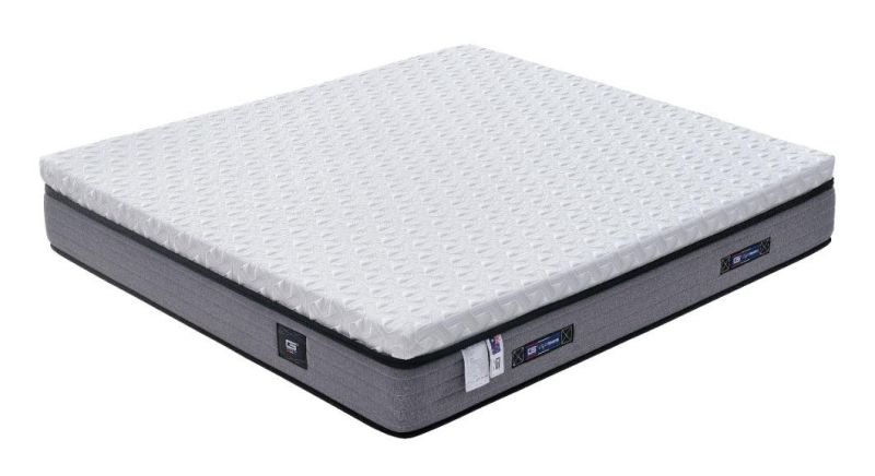 Medium Soft King/Queen Size Knitted Surface Spring Bed Mattresses 28cm Thickness High Density Foam Bedding Mattress