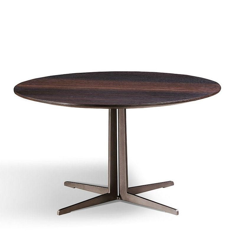 Concise Home Modern Living Room Furniture Round Coffee Table
