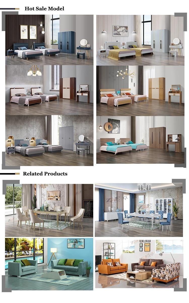 Wooden Furniture Wholesale Modern Bedroom Set