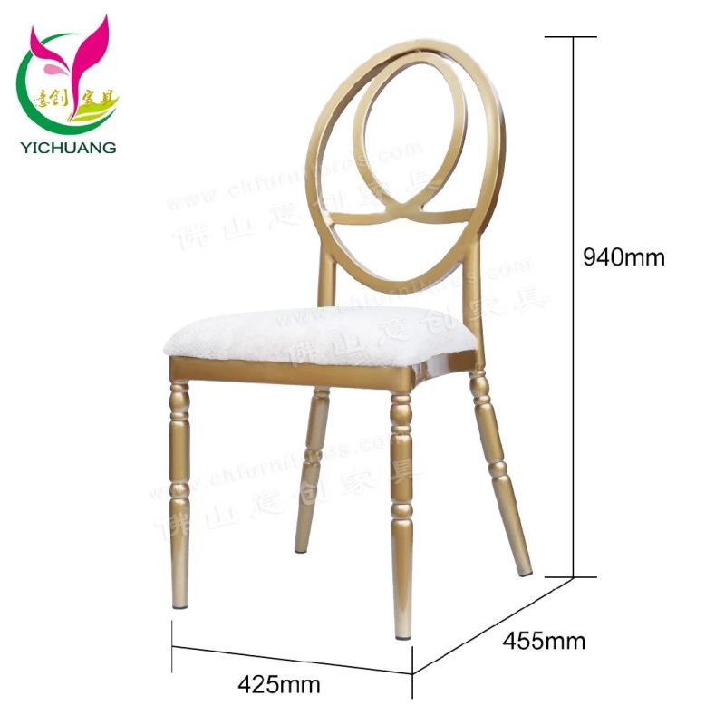 Yc-A50-2 Wedding Party Stackable Chair in Good Price