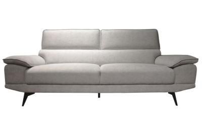 I Shape Sectional Sofa Living Room Sofa Set Furniture Cloud Couch Grey Sofas