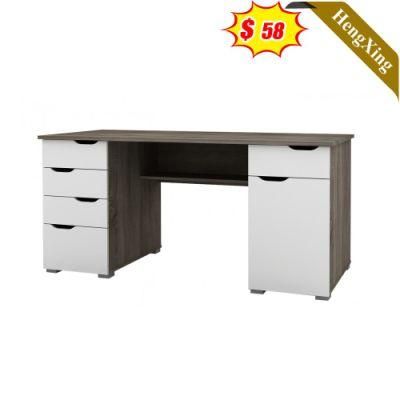 Modern Living Room Furniture Foldable Computer Desk Wooden Home Office Standing Tables