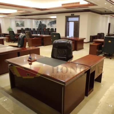 Luxury Wooden Office Table Office Furniture