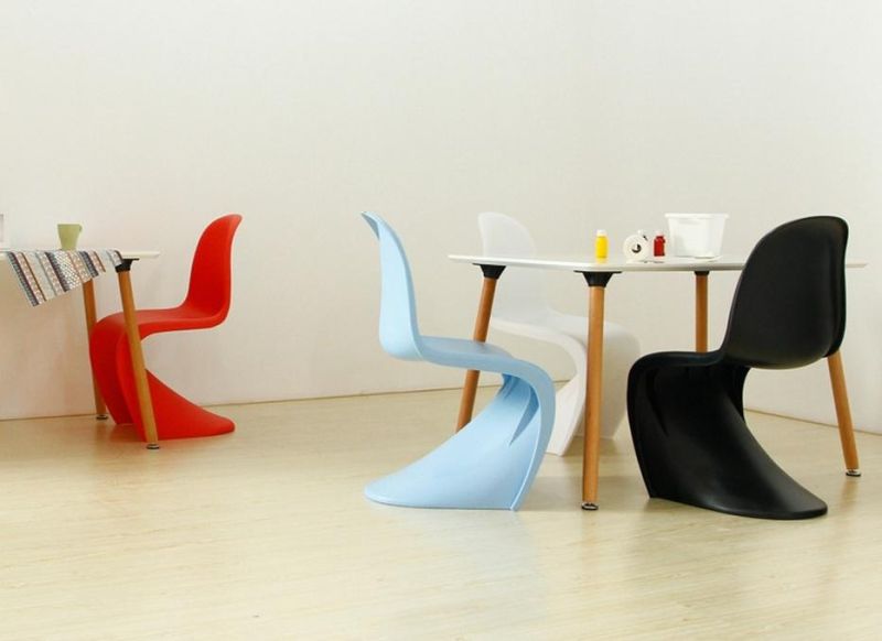 Dining Room S Plastic Leisure Chair