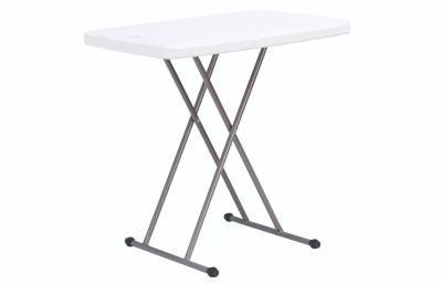 2.5FT New Modern Small Outdoor Portable Adjustable Study Table