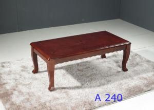 Classic Shape Solid Wood Center Table Home Furniture