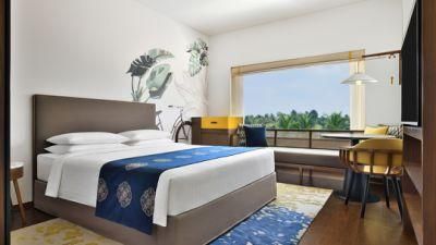 American Hotel Apartment Design Furniture Guest Room Bedroom Set 5 Star