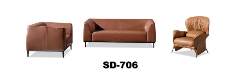 Nordic Modern Genuine Leather Sofa Set for Home Furniture Luxury 7 Seater Sofa Couch L Shaped Sofa