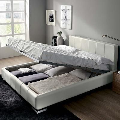 Wholesale Bedroom Furniture Modern Bed Frame Platform Bed Double Bed