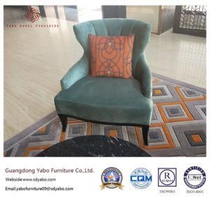 Custom Made Hotel Furniture with Fabric Sofa Set (YB-O-44)