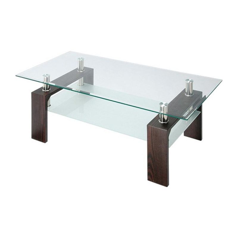 Design Luxury Modern Glass Center Table Coffee Table