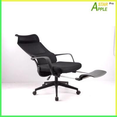 Fashion Mesh Back Ergonomic Office Gaming Chair with Footrest Support