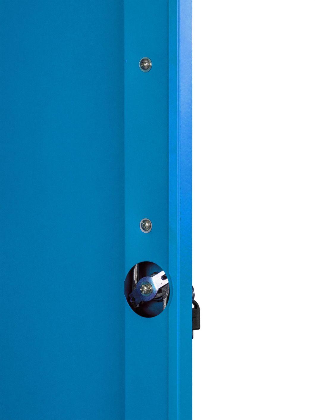 Wall Mounted Armoire Wardrobe for Bed Room with Standing Feet