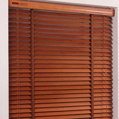 Natural Paulownia Window Venetian Blind Mini Blind