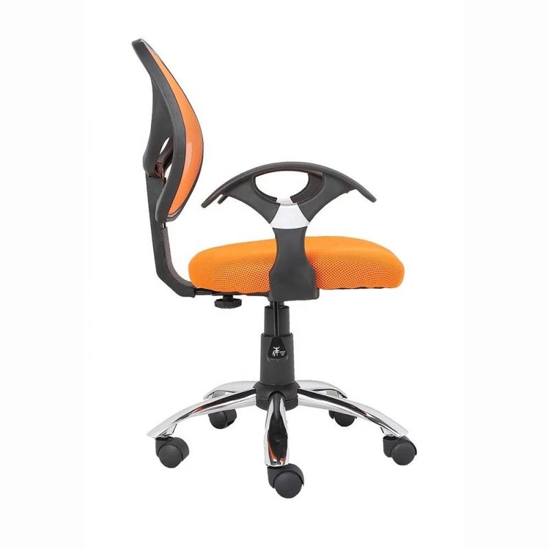 Hot Sale Office Movable Chair Soft Small Office Chair with Mesh Cloth