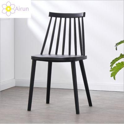 Hot Sale Nordic Dining Room Chair Modern Style Plastic Dining Chair