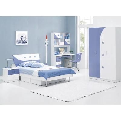 Customized Modern Design Kids Bedroom Furniture Set Single Bed Kids Bed