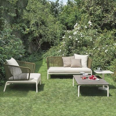 Nordic Modern Waterproof Rope Hotel Home Garden Sofa