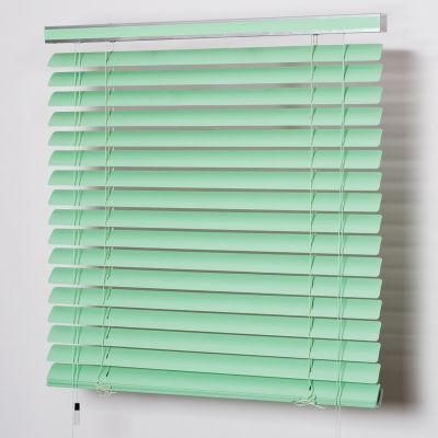 China Supplier Wholesale Indoor Manual 35mm Slats Aluminium Waterproof Venetian Blind