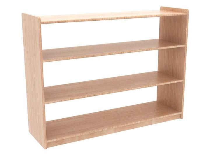 Beech Toy Shelf Kids Furniture for Kindergarten