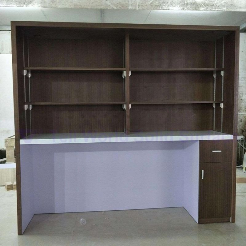Luxury Salad Restaurant Club Commercial Bar Counter Design