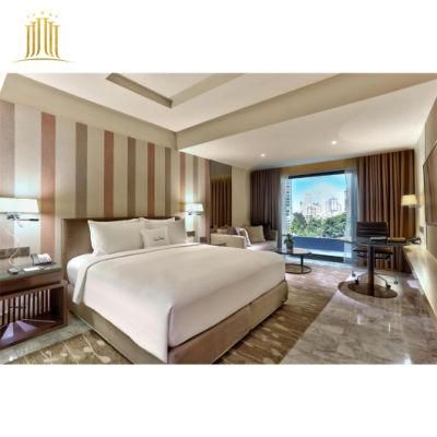 China Suppliers MDF Classical Elegant Furniture Hotel Bed Room Furniture Bedroom Set