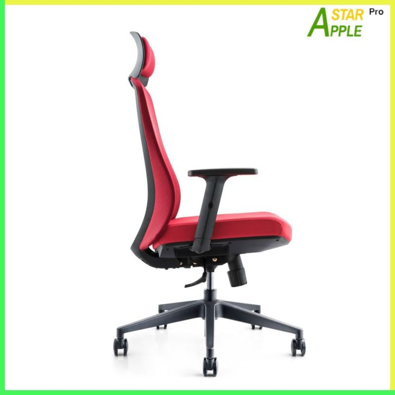 Office Furniture as-C2190 Mesh Boss Computer Plastic Chair with Armrest