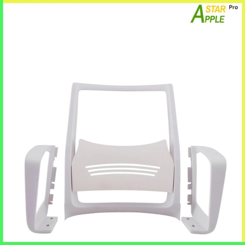 Office Plastic Chair with Five-Star White Nylon Base