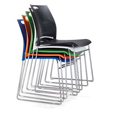 Made in China Waiting Area PP Folding Plastic Office Chair
