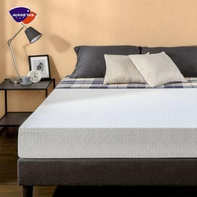 High Quality Rolled Sleeping Well Twin Single Size Gel Memory Foam Mattress in a Box