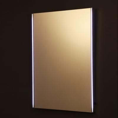 Modern Metal Jh China Home Decor Decorative LED Bathroom Mirror Glass New