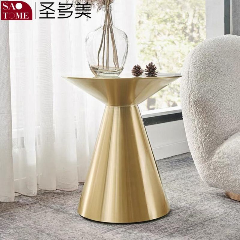 High Class Rock Plate Top Face Coffee Table