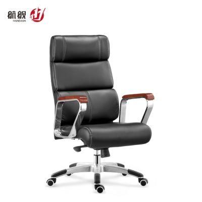 High Back Swivel Office Executive Chair Leather Office Furniture for Sale