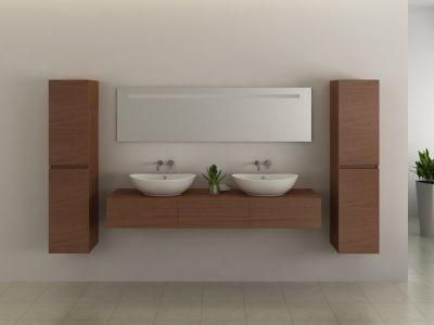 2022 European Style New Design Melamine Bathroom Cabinet Factory Wholesale Bathroom Furniture